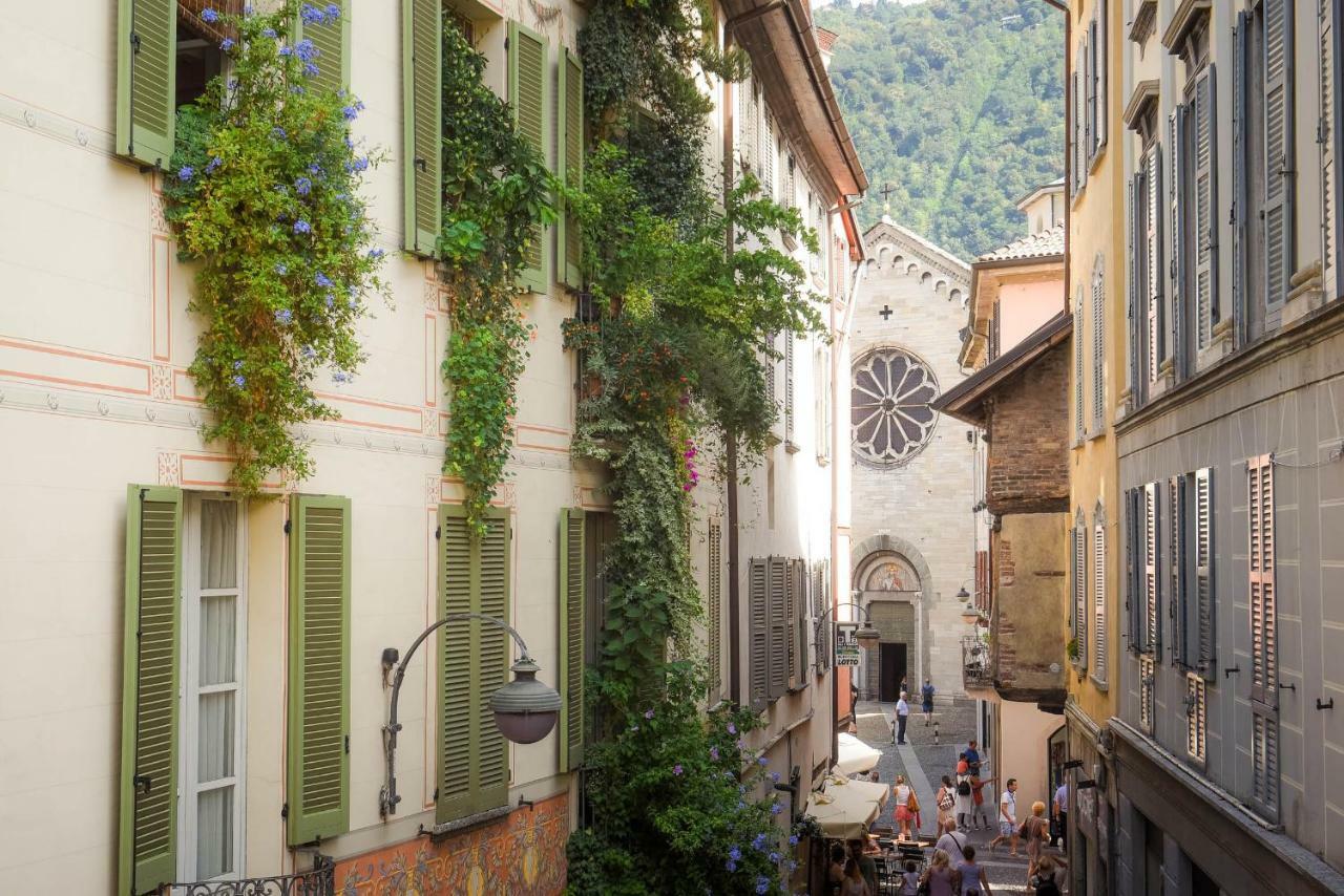 Via Natta 15 - The House Of Travelers Vila Como Exterior foto